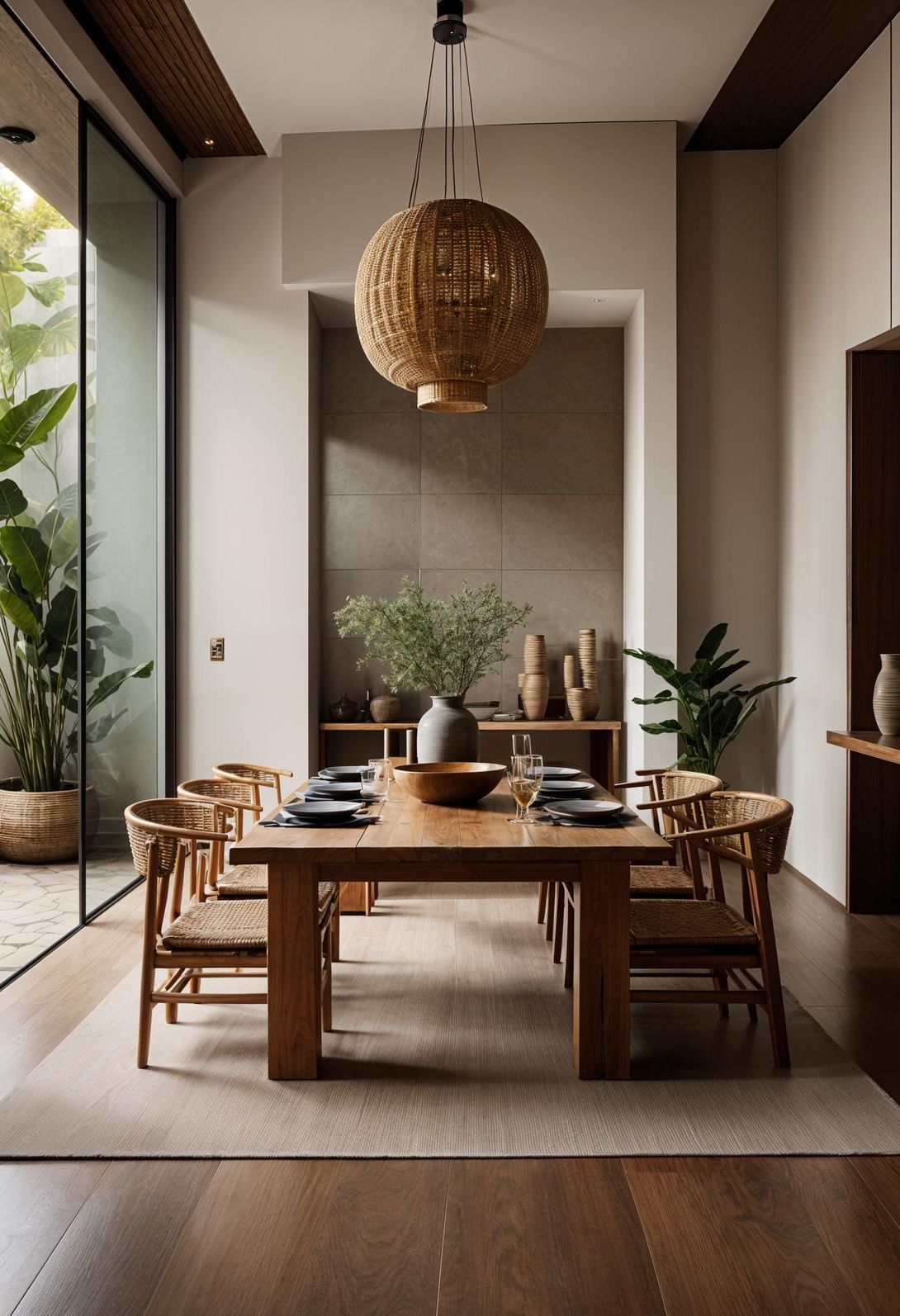 13. Zen Dining Room Inspiration-0