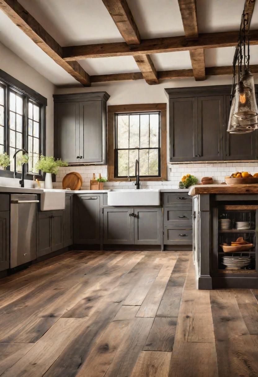 23. Rustic Wood Flooring Inspiration-1