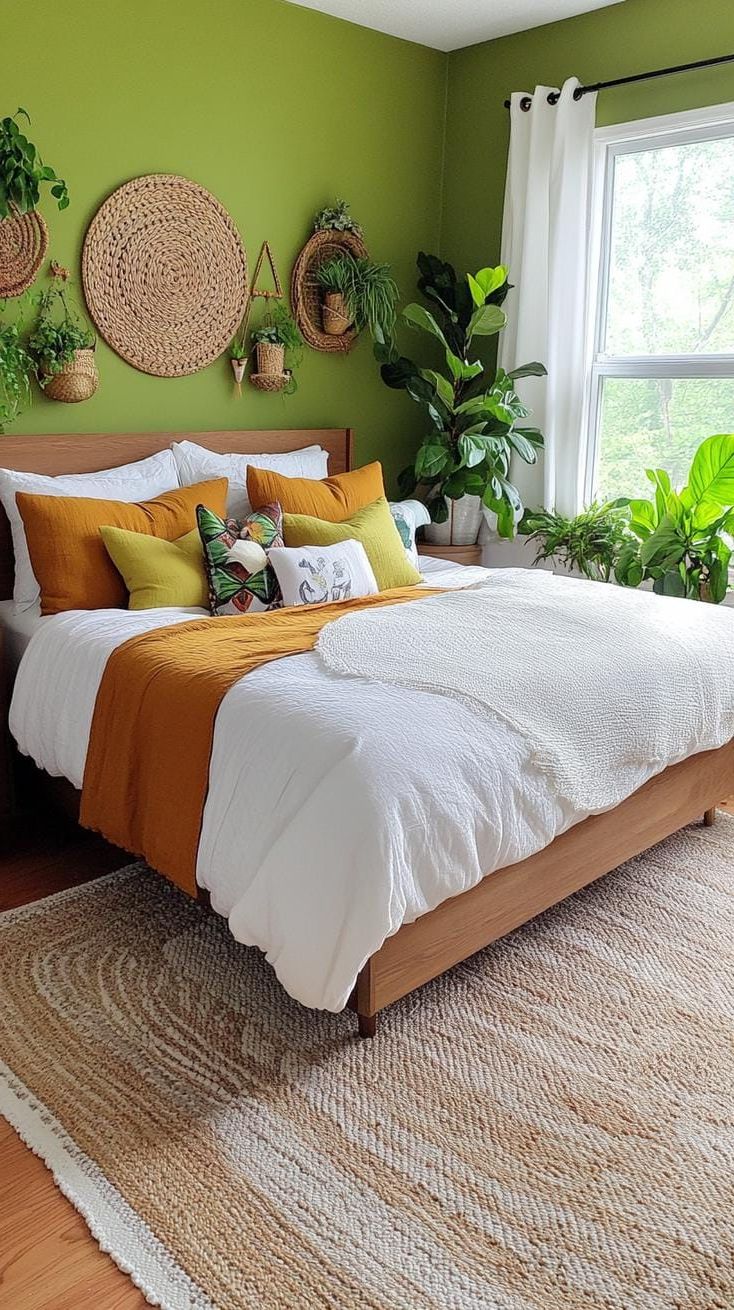 15. Mystical Woodland Vibes: Envelop your room in fern greens and toasty browns with fairy accessories-2