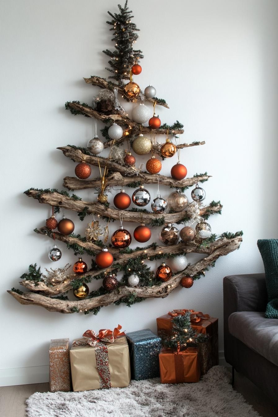 19. Branch Christmas Tree Inspiration-1