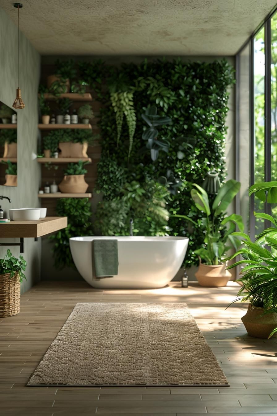 3. Nature-Inspired Bathroom Design Ideas-0