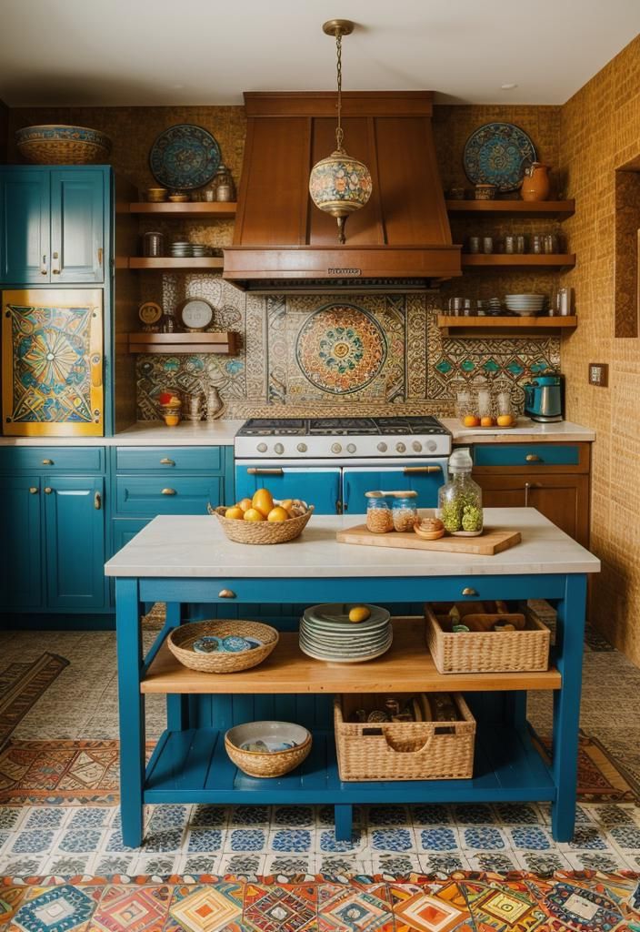 9. Boho Mosaic Island Inspiration-1