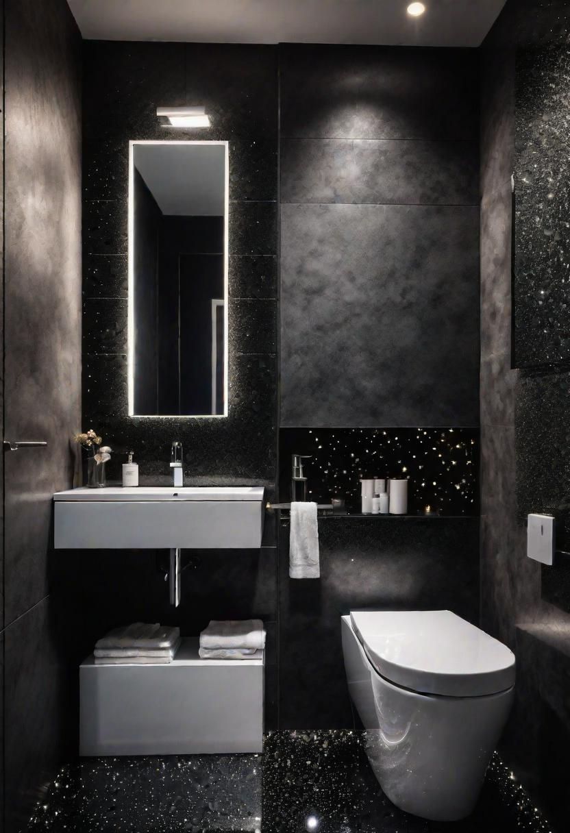 16. Starry Dark Glitter Tiles-1