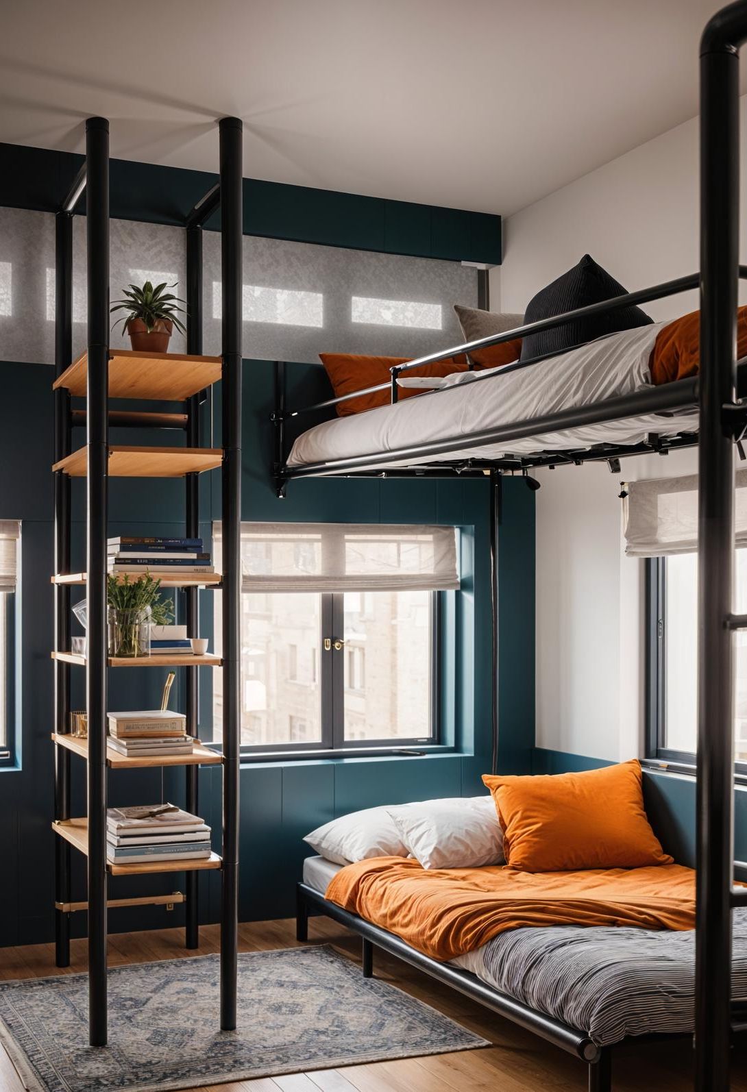 16. Fabric-PVC Room Divider DIY-0