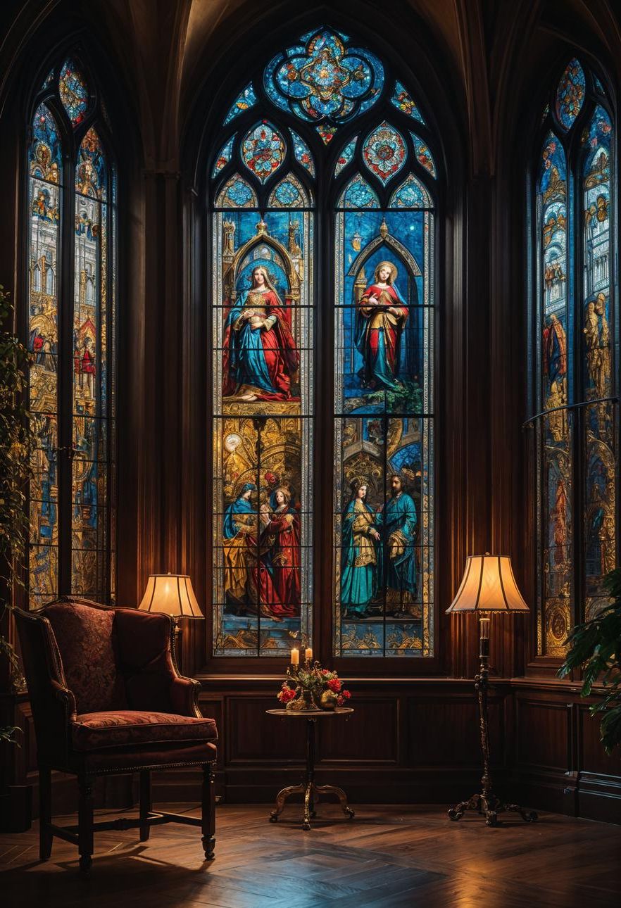 39. Elegant Gothic Décor Inspiration-0