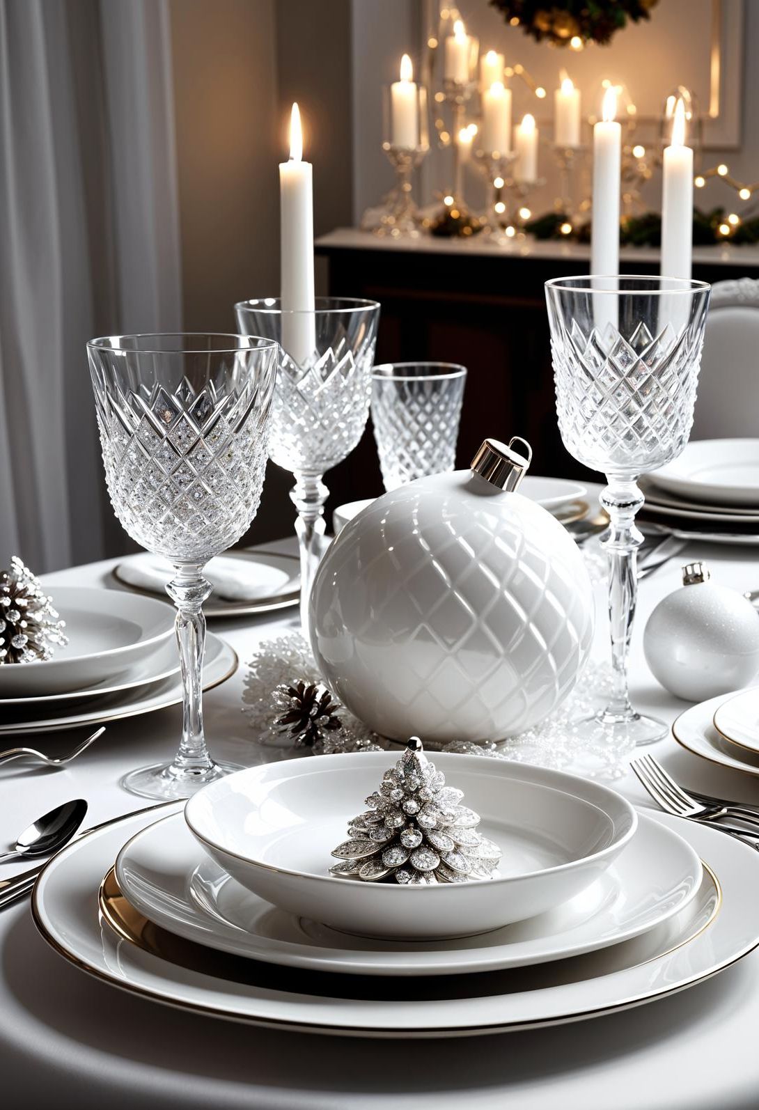 10. Chic Holiday Table Setting Inspiration-2