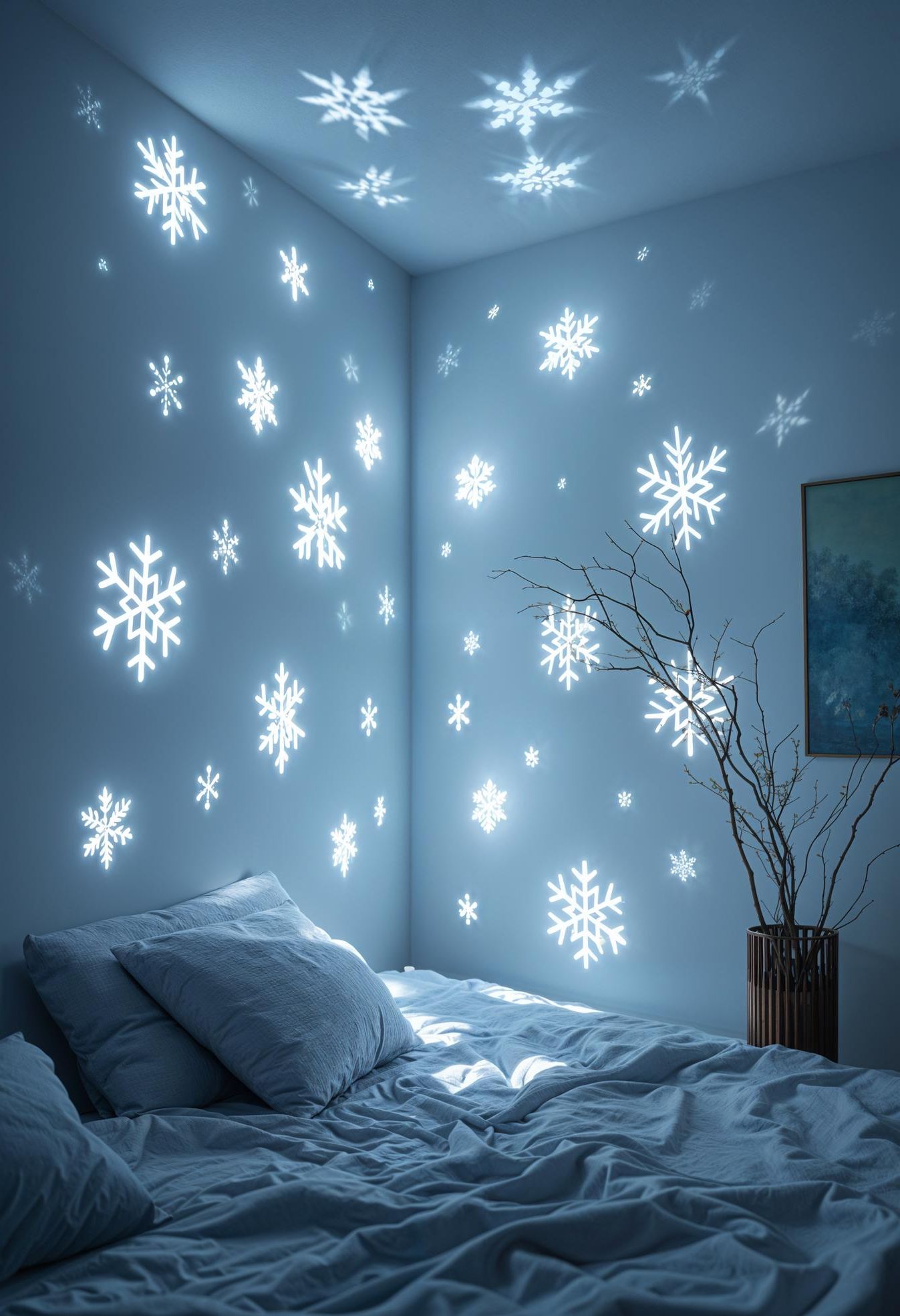 21. Festive Snowflake Wall Projectors-0