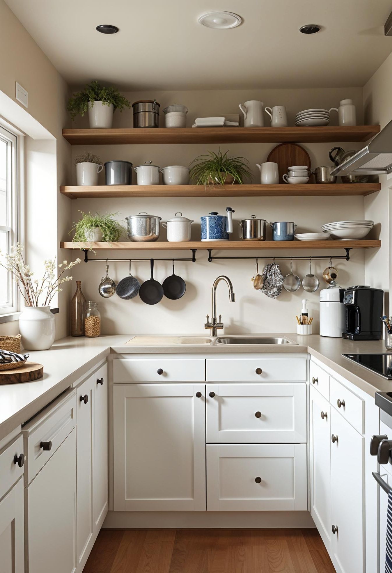 20. Maximizing Vertical Storage with Hanging Racks-1