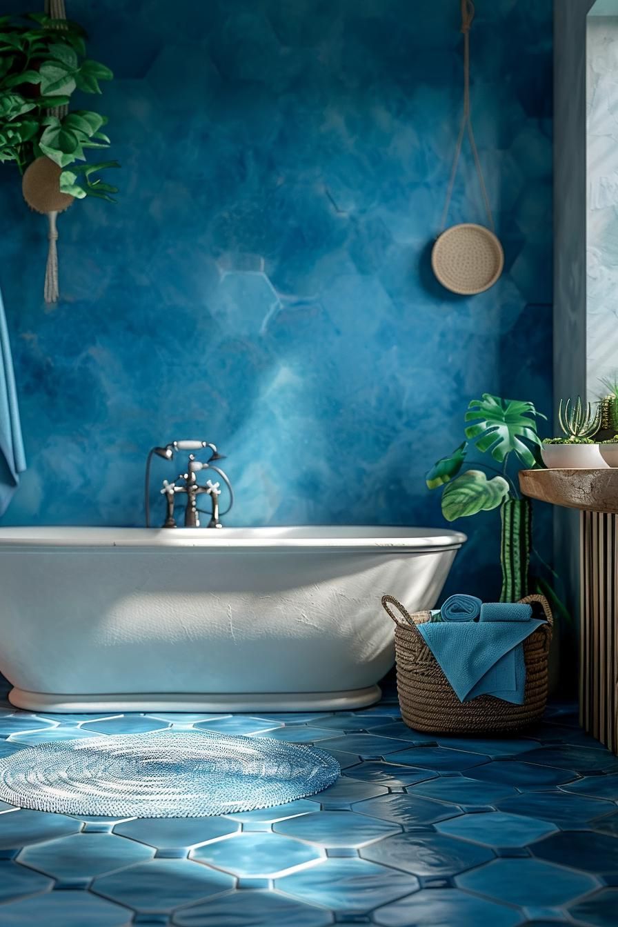 1. Blue Gradient Hexagonal Tile Inspiration-0