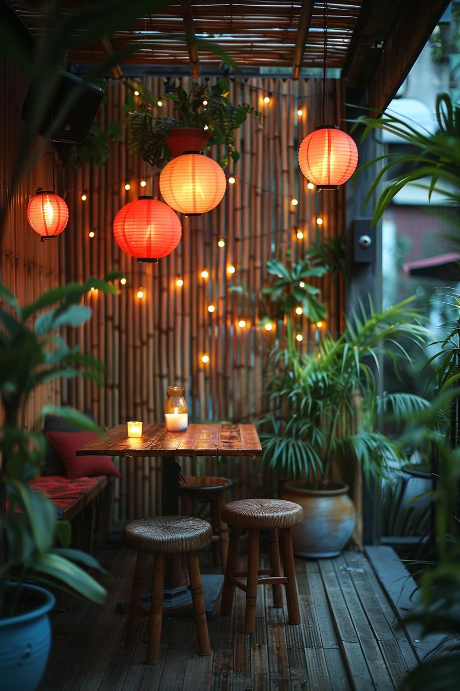 19 Unique Patio Roof Extension Ideas For A Stunning Backyard 17 5. Tropical Patio Roof Extensions-2