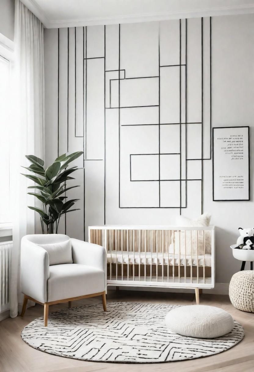 29 Serene Gender-Neutral Nursery Designs: Stylish & Inclusive Spaces for Every Baby 8 5. Minimalist Gender-Neutral Nursery Design-1