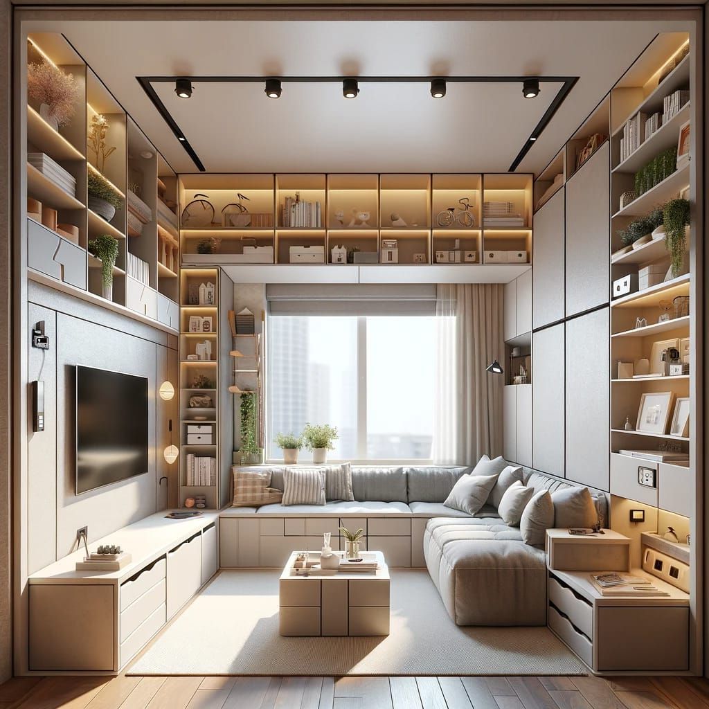 27 Small Apartment Storage Ideas 29 Small Apartment Storage Ideas - 27