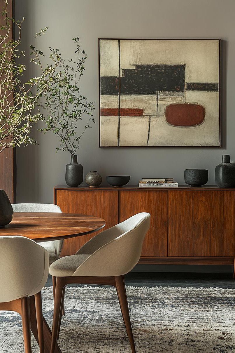 23 Stunning Mid-Century Modern Dining Tables You’ll Adore 39 15. Sleek Sideboards for Dining Rooms-0