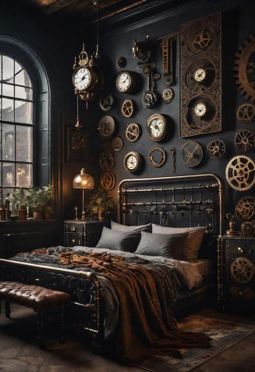 23. Steampunk Decor Ideas-0
