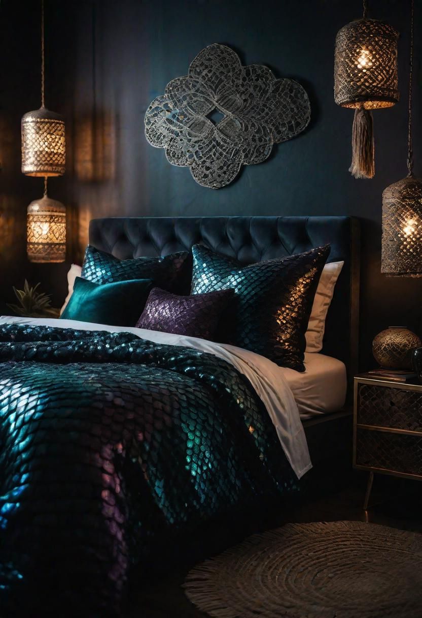 24. Mermaid Scale Accent Pillows-0