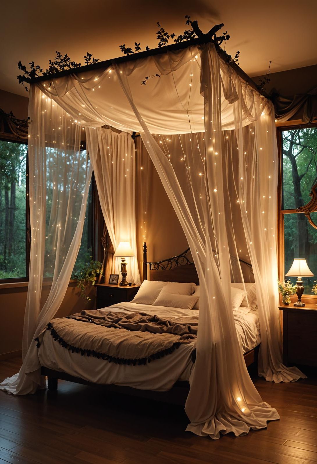 17. Enchanted Forest Bedroom Decor-2