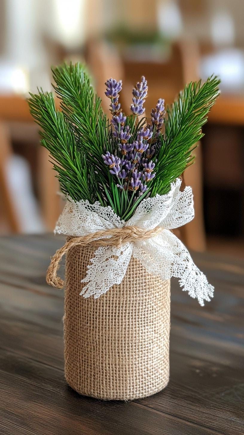 15 New Winter Floral Arrangements For Stunning Centerpieces 28 10. Festive Winter Centerpiece Inspiration-0