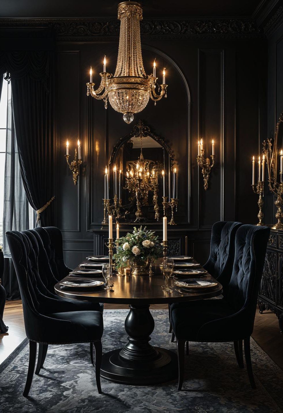 14. Gothic Glam Dining Inspiration-0
