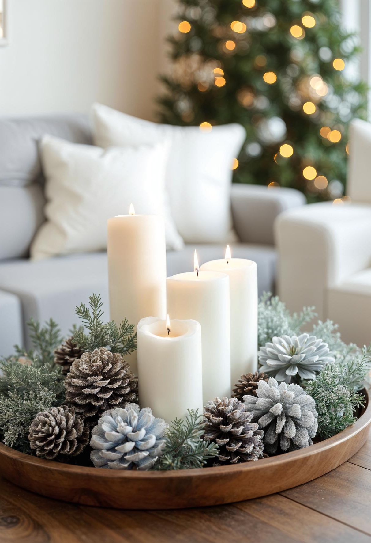 12. Rustic Christmas Arrangement Inspiration-0