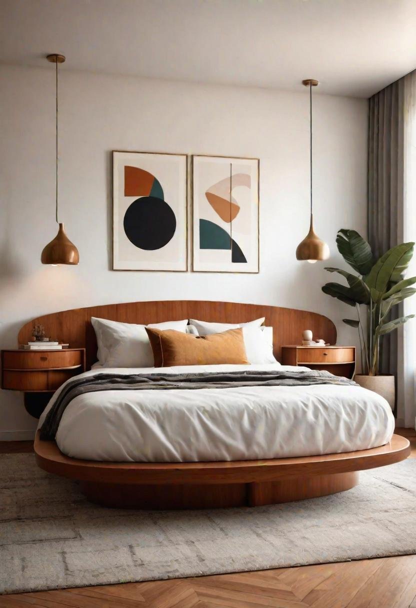 41 Mid Century Modern Bedrooms: Retro Chic for Timeless Elegance