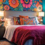 21 Colorful Boho Bedroom Ideas For A Whimsical Hippie Vibe