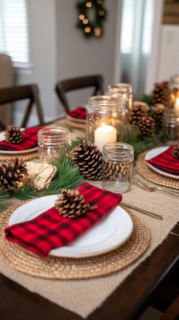 15 Unique Winter Tablescapes To Transform Your Dining Room