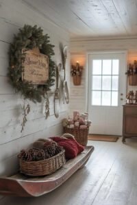 13. Charming Advent Calendars in Farmhouse Style 3