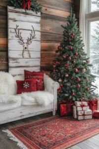 17. Festive Pallet Wood Signs 2