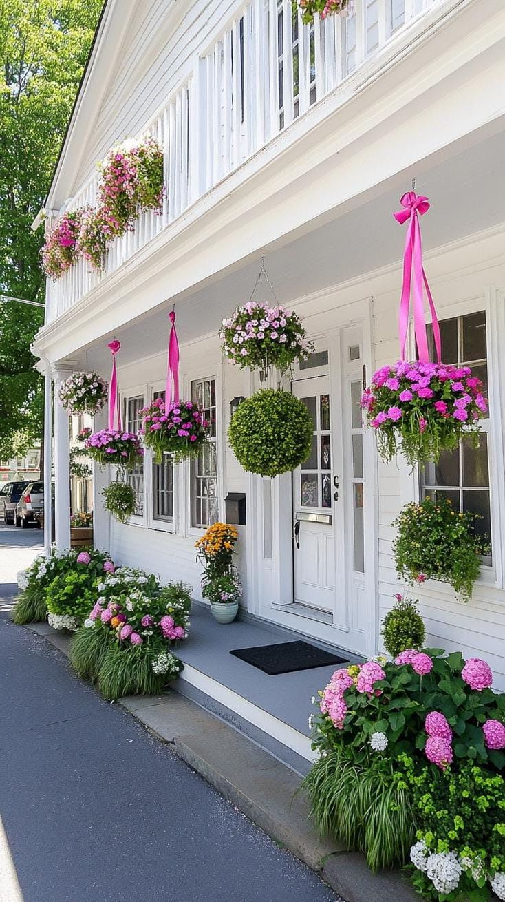 11. Elegant Easter Porch Topiary Showcase-0