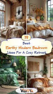 19 Best Earthy Modern Bedroom Ideas for a Cozy Retreat