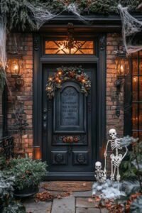 2. Giant Tombstone Door Cover 1