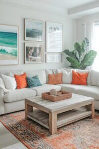4. Eclectic Frame Gallery Wall Inspiration 2