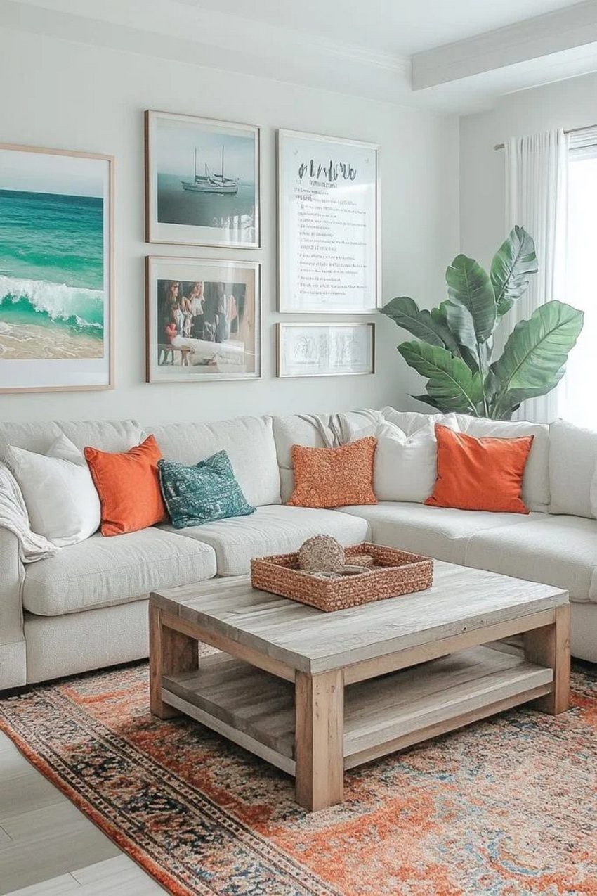 4. Eclectic Frame Gallery Wall Inspiration 2