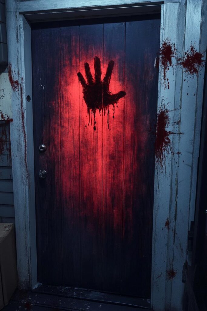 20 Unique Halloween Door Decorations For a Spooky Entrance
