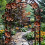 26 Easy Metal Garden Art Ideas To Inspire