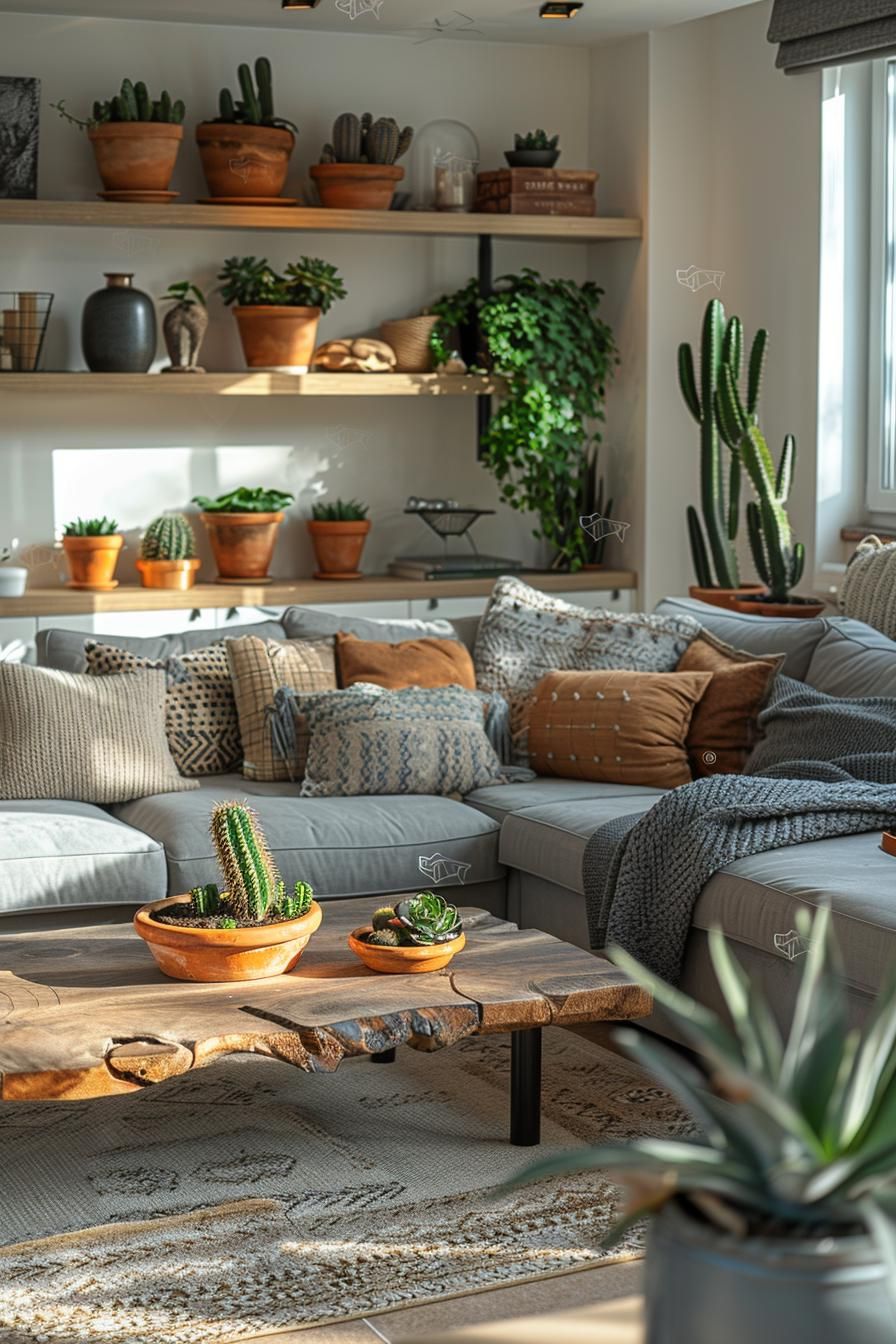 5. Earthy Scandinavian Design with Clay Pots-1