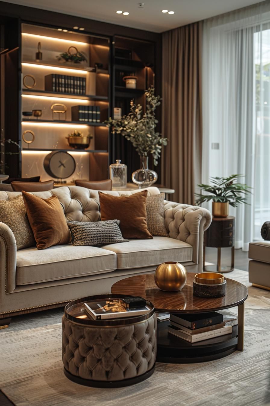 13. Natural Elegance in Living Room-0