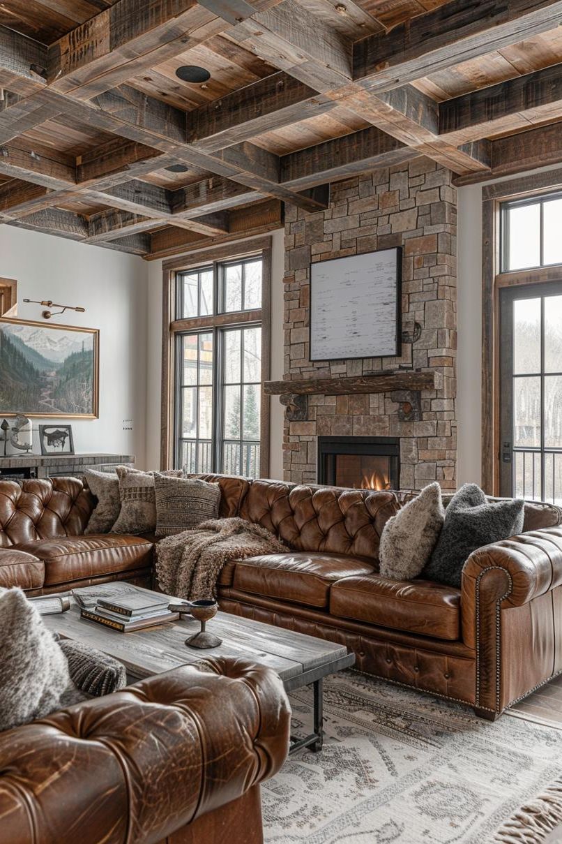 8. Rustic Earthy Living Space-0