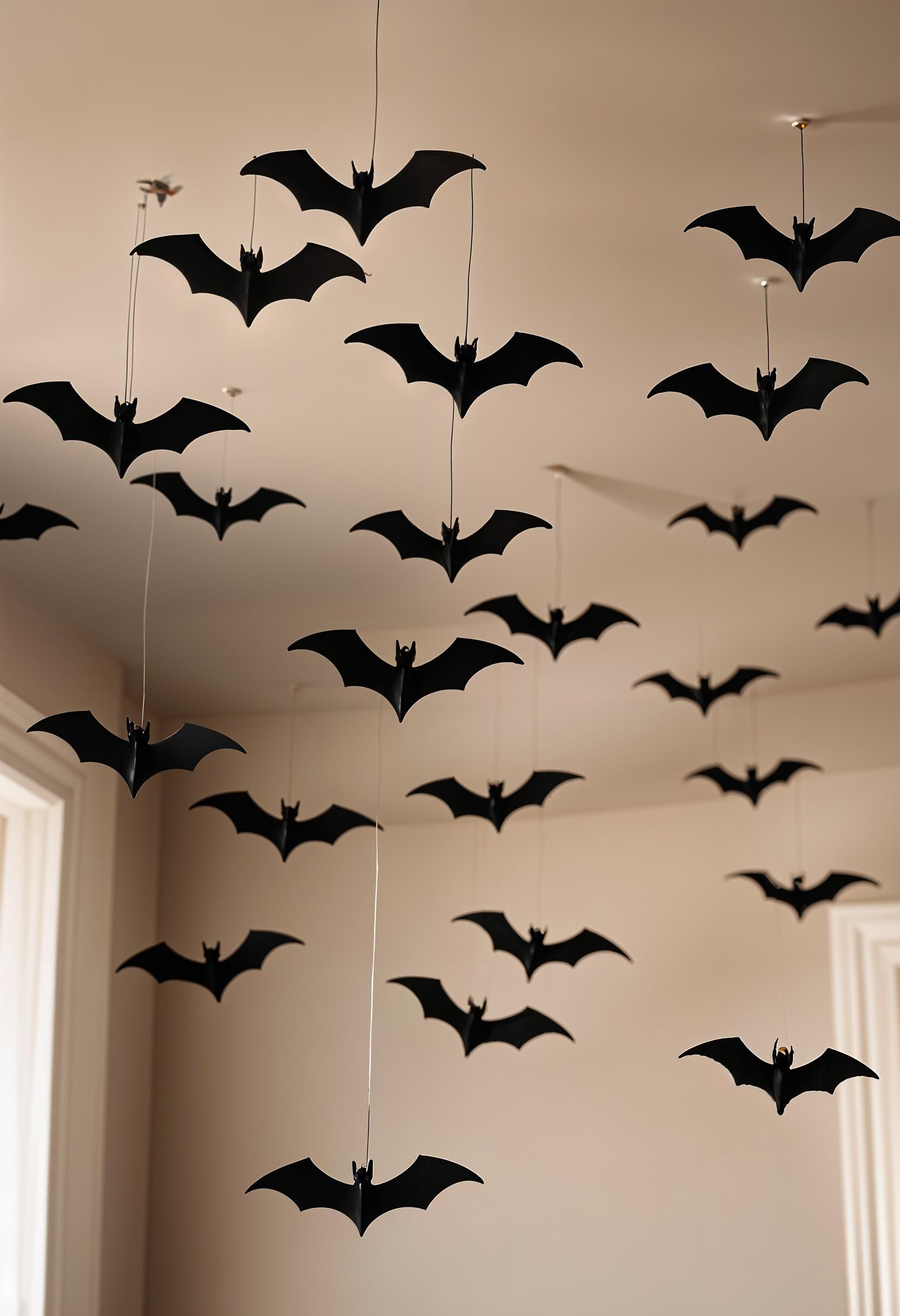 13. Fluttering Bat Decor Mobile-3