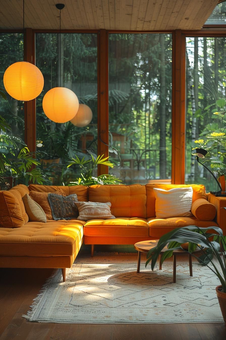 4. Organic Mid-Century Living Room-1