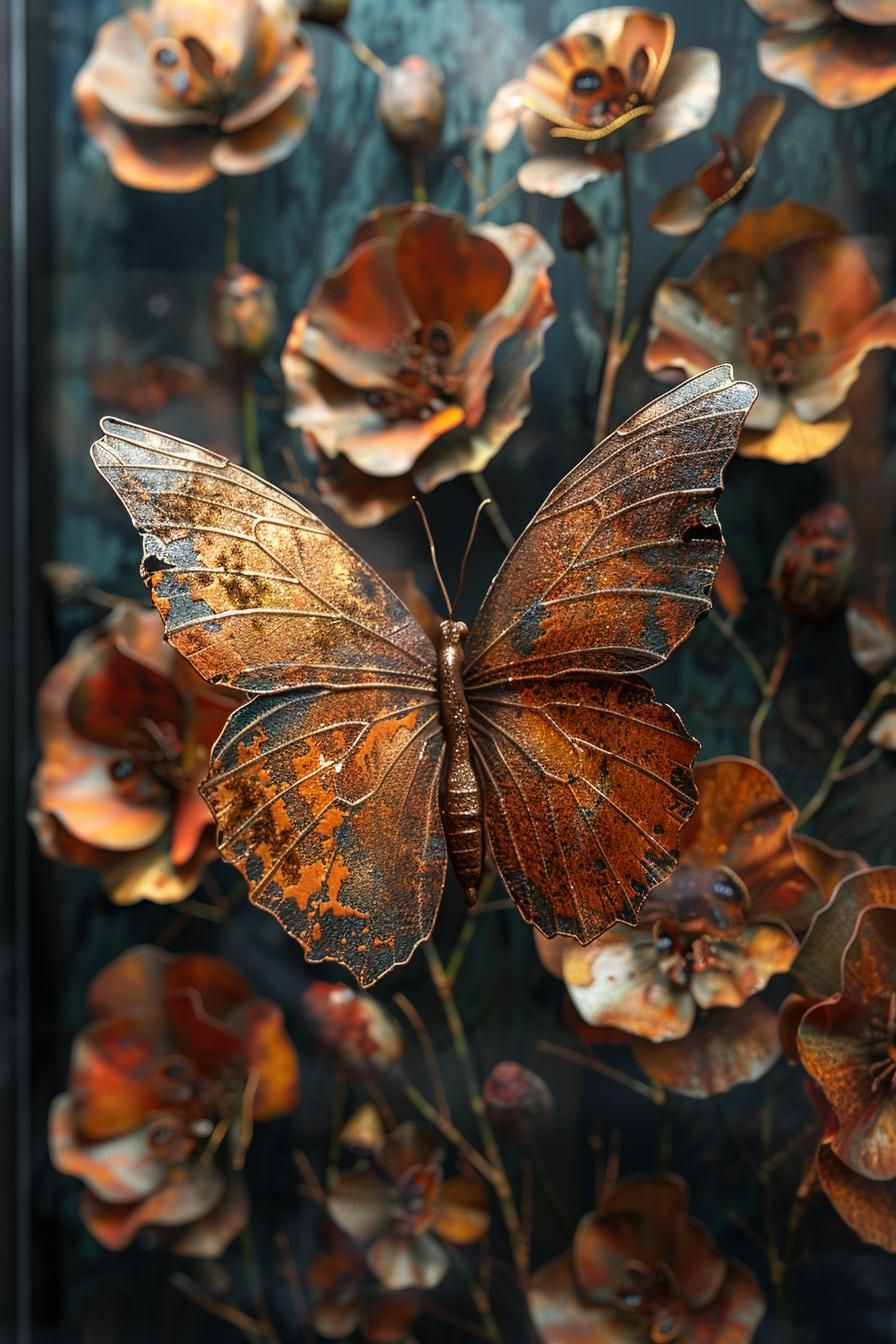 26 Easy Metal Garden Art Ideas To Inspire 44 17. Metal Garden Sculpture Showcase-1