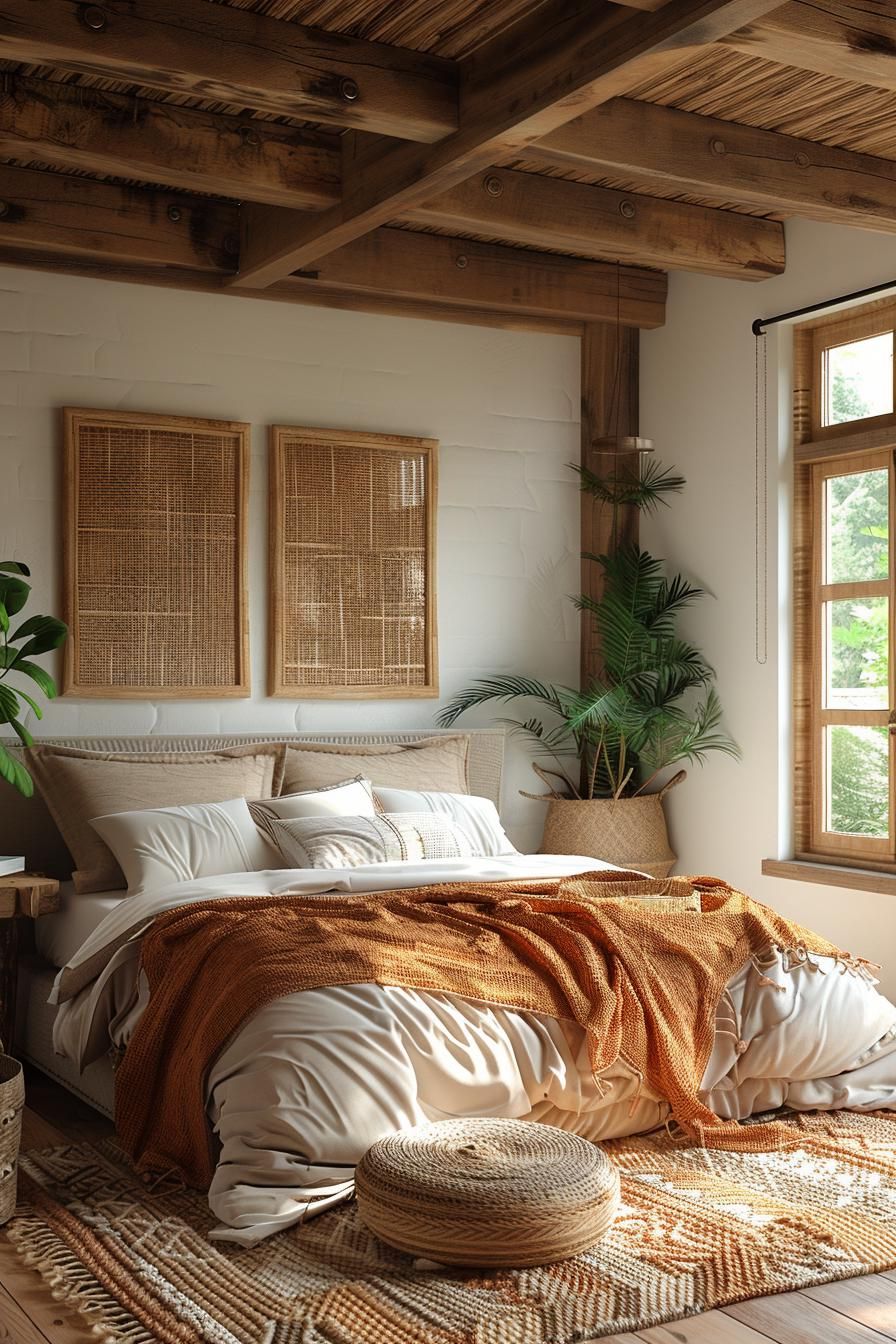 19 Best Earthy Modern Bedroom Ideas for a Cozy Retreat 8 2. Sun-Kissed Desert Bedroom Trends-1