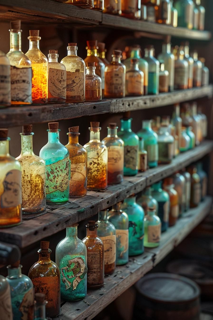 14. Vintage Potion Bottle Ideas-0