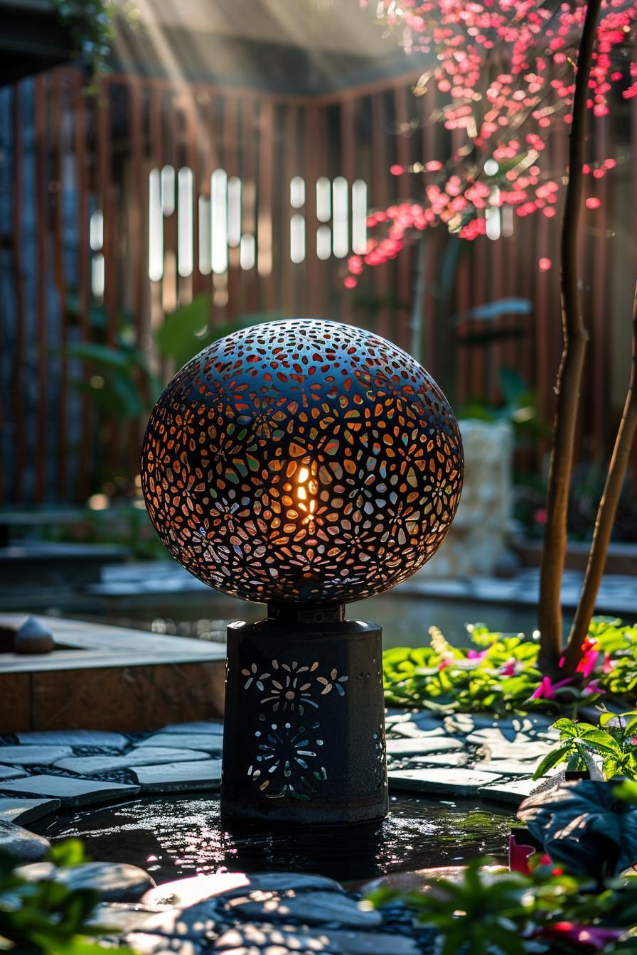 33 Creative DIY Yard Art Ideas You’ll Love To Craft 61 25. Metal Cut-Out Sculpture Ideas-0