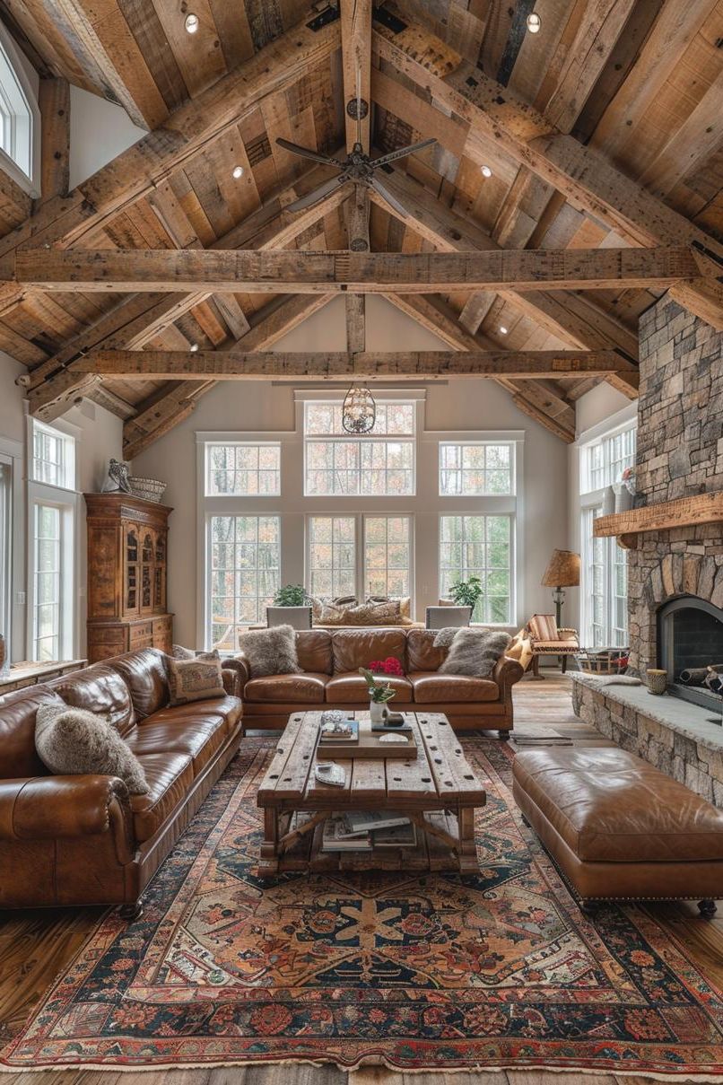 8. Rustic Earthy Living Space-3