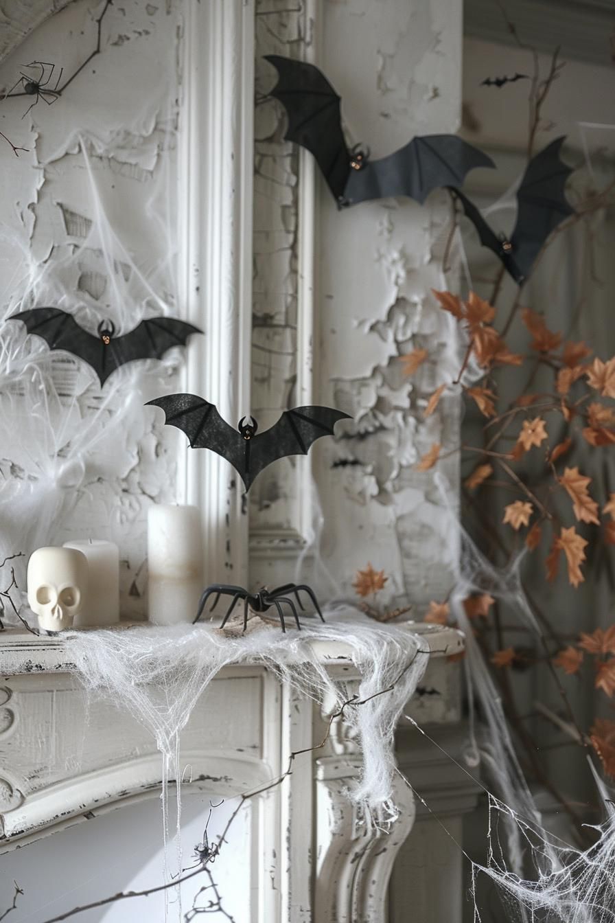 13. Fluttering Bat Decor Mobile-0