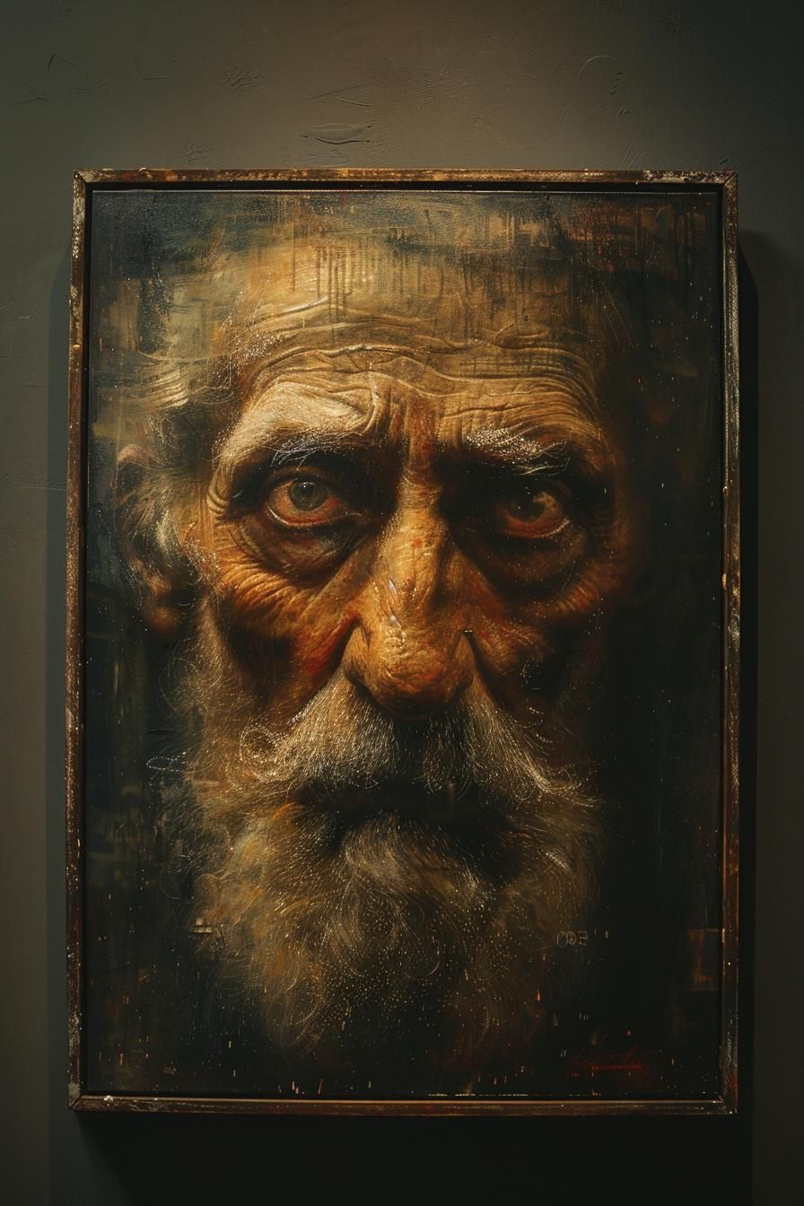 11. Changing Faces Haunted Painting-0