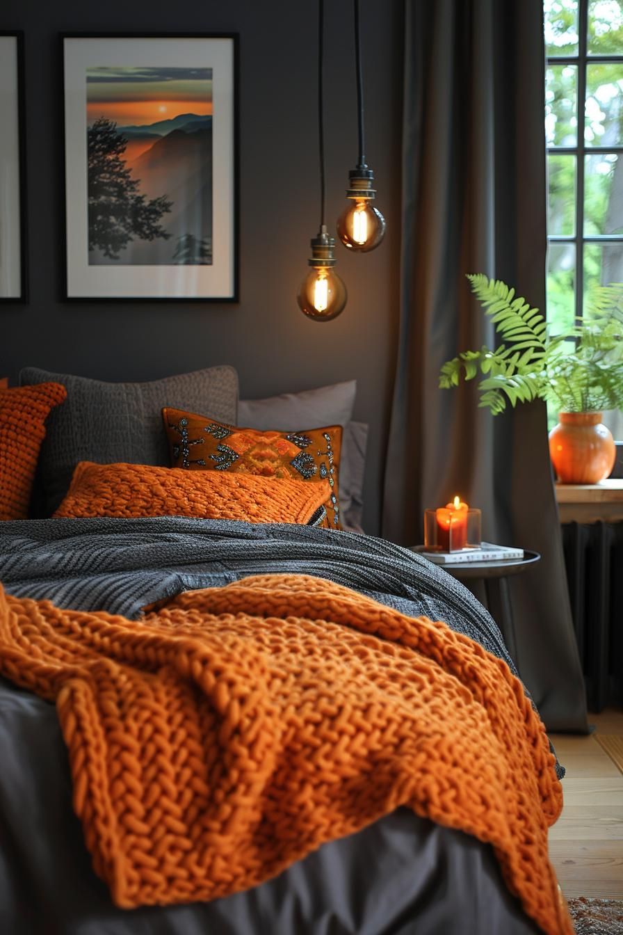 19 Best Earthy Modern Bedroom Ideas for a Cozy Retreat 52 15. Elemental Bedroom Design Inspiration-1