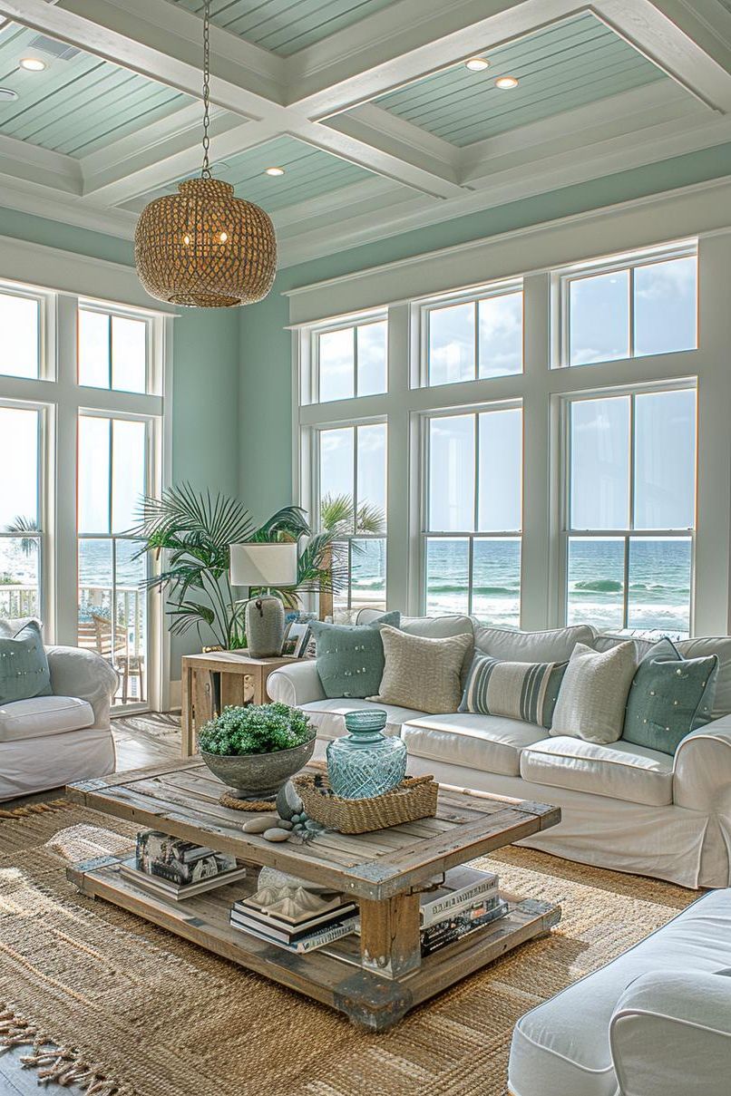 10. Coastal Earthy Living Room Vibes-1
