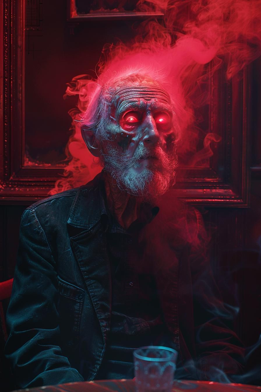 11. Changing Faces Haunted Painting-1